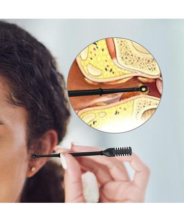 Manual Nose Hair Trimmer Nose Hair Shaver Manual 4 Piece Double Sided Nose Hair Trimmer Nose Hair Removal Device with Comfortable Grip for Business Travel Travel Dorm Rooms Black - Buy Online on GoSupps.com