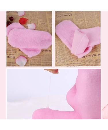 Beaupretty 2 Pairs Spa Gloves Moisturizing Gloves Moisturizing Hand Gloves Gelt Paraffin Wax Mittens Gauntlet Oveglove Cracked Feet Socks Skin Softening Socks Moisturizing Gel Gloves at Night - Buy Online on GoSupps.com