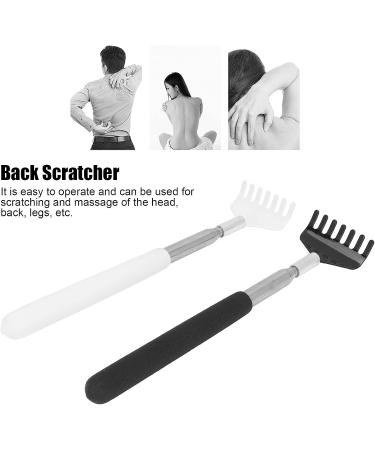 Bizofft Manual Back Scratcher - Safe Handheld Tool for Head Back & Legs - Perfect for Home & Office Use - Buy Online on GoSupps.com
