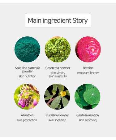 Modeling Mask with Spirulina for Face NEEDS NATURE | Firming & Calming Peel-Off Rubber Mask | Korean Skincare | Home Spa Treatment | 1000g Powder Pack with Mixing Tools - Buy Online on GoSupps.com