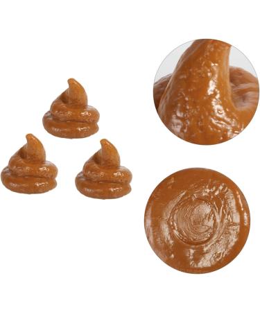 NOLITOY 21 pcs Simulation Poop Slow Toys Festival Trick Props Halloween Poop Party Favors Fake Poop Prank Toys Fake Blinker Fluid Decorative Poop Anti-Stress Rubber Child The Stern Khakix7pcs 7.5x6.5cmx7pcs - Buy Online on GoSupps.com