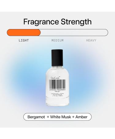 DedCool - Genderless + Vegan Eau de Parfum | Clean Non-Toxic Fragrance For All (MILK 1.7 fl oz | 50 ml) Milk Layering + Enhancer Fragrance - Buy Online on GoSupps.com