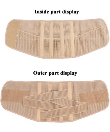 Adjustable Lumbar Spine Support Belt | Waist Pain Relief & Posture Corrector | Breathable Design for Men & Women XL Size - Buy Online on GoSupps.com