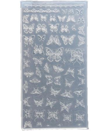 MCAORI 3D Nail Art Mold with Variety of Patterns Template Carving Sticker Stencil Tools Moulds for Nail Enthusiasts and Salons - Buy Online on GoSupps.com