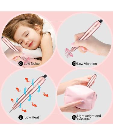 AIRSEE Portable Electric Nail Drill Professional Efile Kit for Acrylic  Gel Nails  Polishing Shape Tools (Gold) A_gold - Buy Online on GoSupps.com