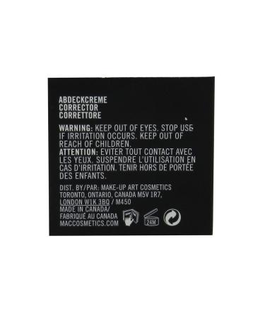 MAC Studio Finish SPF 35 Concealer NW15 - Full Coverage Formula - Buy Online on GoSupps.com