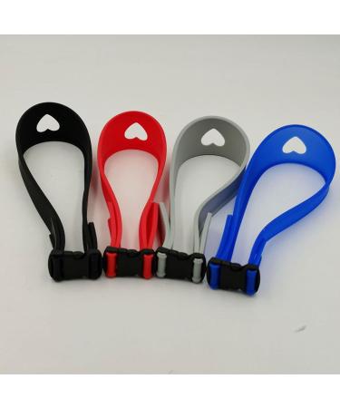 AWHAO Hair Cutting Instructions Cutting Template Portable Reusable And Practical Accessories Adjustable Headband for DIY Red - Buy Online on GoSupps.com