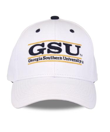 NCAA Georgia Southern Eagles Unisex NCAA The Game bar Design Hat, White, Adjustable