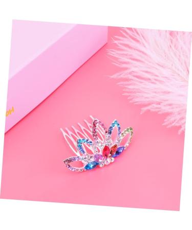 MAGICLULU 1pc Women Hair Comb Prom Tiara Prom Headpiece Bridal Hair Comb Side Combs Hair Accessories for Women Princess Comb Hair Barrettes Bridal Headdress Headband Wedding Bride - Buy Online on GoSupps.com
