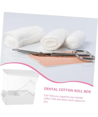 Buy Gatuida Cotton Swab Roller Box - Automatic Cotton Dispenser for Makeup Bags & Drawer Storage - Stylish White Design - International Shipping Available - Buy Online on GoSupps.com