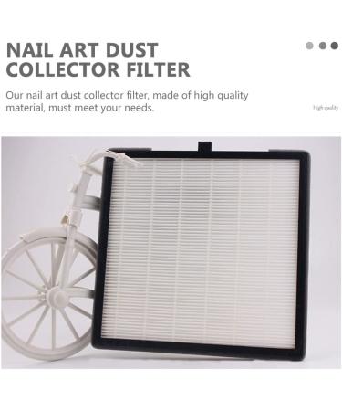 POPETPOP 1pc Nail Filter Nail Collector Vacuum Cleaner Desktop Manicure Nail Extractor Filter Plate Screen Plate Car Cleaner Manicure Strainer Nail Filer Plastic Electric Manicure Tools 18x17cm As Shown - Buy Online on GoSupps.com