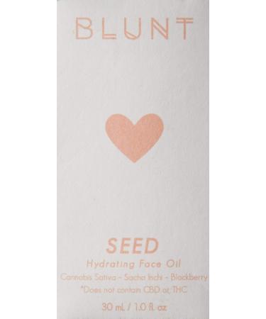 Hemp Seed Hydrating Face Oil - Vegan Moisturizing Serum for All Skin Types | Cruelty-Free Facial Care 1.0 Fl. Oz - Buy Online on GoSupps.com