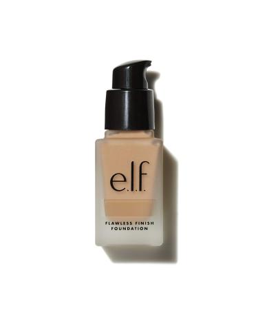 e.l.f. Flawless Finish Foundation, Lightweight & Medium Coverage, Semi-Matte Finish, Toffee, 0.68 Fl Oz (20mL) - Buy Online on GoSupps.com