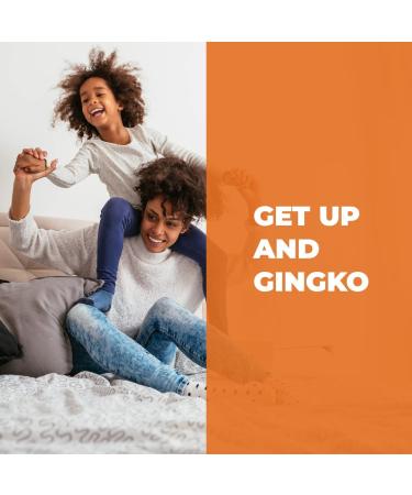 Turmeric Curcumin Ginkgo Biloba with BioPerine - Herbal Supplement for Focus, Memory, Brain Function & Joint Support - 60 Vegan Capsules - Buy Online on GoSupps.com