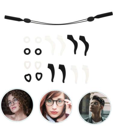 Healeeved 17-Hour Glasses | Peak Glasses Arm Pad & Cable Holder for Sunglasses | Tips for Changing Silicone Ear Pads & Ear Sparkling - Buy Online on GoSupps.com
