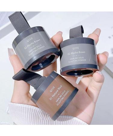 Magical Fluffy Thin Hair Powder Hair Coverage Touch Up Hair Powder Root Cover Up for Thinning Hair 4g brown - Buy Online on GoSupps.com