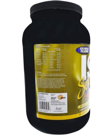 Buy Ultimate Nutrition Iso Sensation 93 - Low Carb Whey Protein Isolate with Glutamine Complex 30g Protein Fat Free Keto Friendly Banana Ice Cream Flavor 2 Pounds - International Shipping Available - Buy Online on GoSupps.com