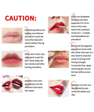 Reddhoon BB Lips Serum Kit: Semi Permanent Lip Pigment Treatment with 4 Colors Liquid Pigments, Exfoliating Gel, and Booster - Buy Online on GoSupps.com