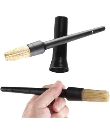 HIXNUG 3 Pieces Plastic Hoof Oil Brush Brights Horse Hoof Oil Brush with Cap Hoof Dressing Brush Horse Care Brush Random Color - Buy Online on GoSupps.com