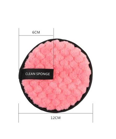 Jytoponline 4-Pack Microfiber Cloth Pads - Reusable Cleaning Towels & Makeup Remover Wipes - Eco-Friendly Cotton Pads for Face - Buy Online on GoSupps.com