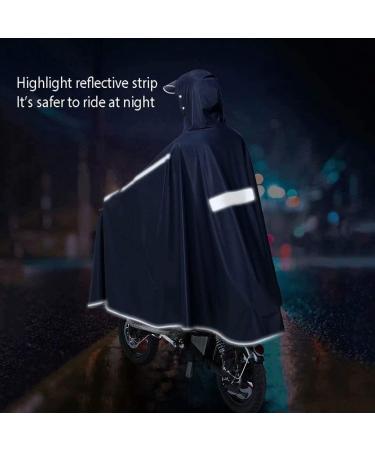Mobility scooter cover Electric Scooter Rain Poncho Mobility Scooter Cover Large Rain Cape Coat Mobility Scooter Motorcycle Raincoat Rain Cover Poncho Rainwear Full Protection with Visor (Purple) - Buy Online on GoSupps.com