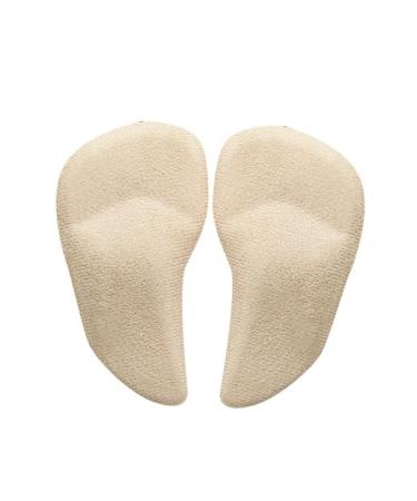 FOMIYES 3 Pair Absorption Insoles Forefoot Pads Cushion Forefoot Separators Protection Forefoot Shoe Inserts Sports Shoes Insoles Sports Shoes Pad Arch Support Shoes Pads Arch of Foot
