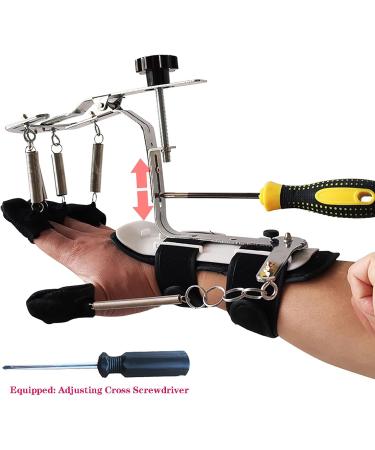 ZZBB Hand Splint Training Support Finger Training Board Finger Orthotics Fingerboard Stroke for Both Hands for Stroke/Hemiplegia - Buy Online on GoSupps.com