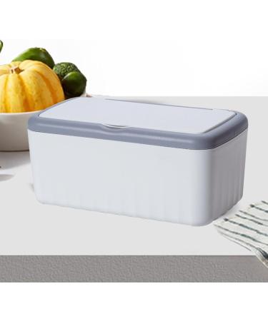 Buy Refillable Baby Wet Wipes Donor Box - Double Layer Protection | International Shipping Available - Buy Online on GoSupps.com