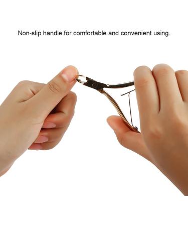 Professional cuticle nails stainless steel cuticle sticks cuticle nails with double pins for storage cuticle sticks for removing cuticles - Buy Online on GoSupps.com