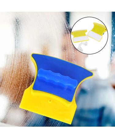 Glass Window Cleaner Square Double Sided Magnetic Window Cleaner Window Brushes Glass Wiper Cleaning Tool - Buy Online on GoSupps.com