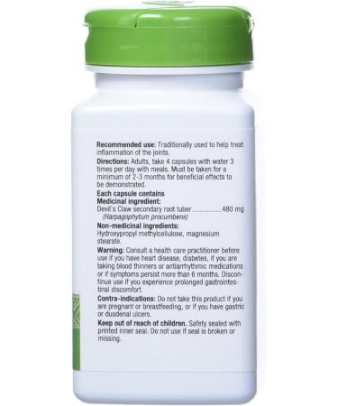 Nature's Way Devil s Claw Root 100 Veg Caps - Buy Online on GoSupps.com