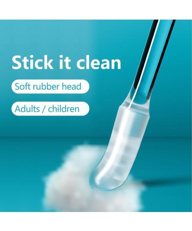 Ear Wax Removal Tools 48 Pack Ear Cleaning Tool Reusable Ear Stick for Kids and Adults 48pcs - Buy Online on GoSupps.com