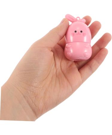 LRXIYODE 2 Pieces Bunny Design Color Changing Lip Balm Hydrating & Moisturizing Lipstick Nourishing Lip Care for Teen Girls Birthday Party Favors - Buy Online on GoSupps.com