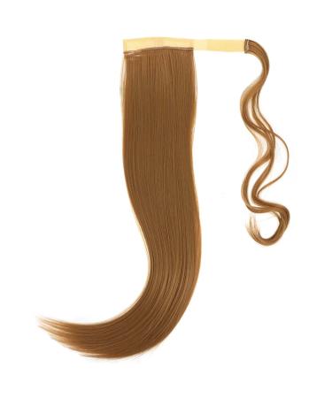 Uonlytech Curly Wig Ponytail Wave Ponytail Extension Real Hair Wigs Curly Hair Extensions Clip Braided Wigs Braid Wig Long Hairpiece Accessories Women's Invisible High Temperature Wire Picture 4