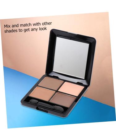 Beavorty 2pcs 4 Color Matte Eyeshadow Palette - Premium Makeup for Stunning Eyes - Buy Online on GoSupps.com