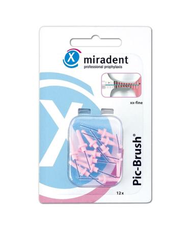 Miradent Interdental Brush PIC-Brush xx-Fine Pink