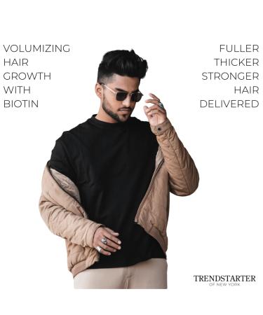 Buy TRENDSTARTER Tea Tree & Biotin Thickening Shampoo & Conditioner Set - DHT Blocker Argan Oil Aloe & More - 10.14 Fl. Oz Each | International Shipping - Buy Online on GoSupps.com