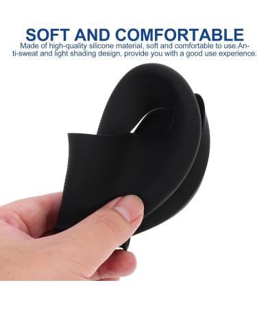 Magiclulu 2 STK VR Eye Pads - Silicone Headset Face Mask | Comfortable VR Headset Cover & Cozy Eyelash-Friendly Cushion - Buy Online on GoSupps.com