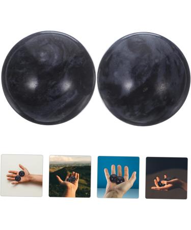 Lurrose 8 STK Jade Baoding Massage Balls for Health Exercises - Optimal Wellness & Stress Relief for Women - Buy Online on GoSupps.com