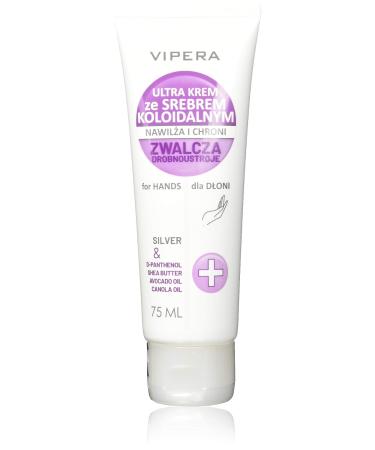 Vipera hand cream with silver hand cream