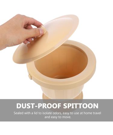 Zerodeko 1pc Female Urine Bottle - Portable Children s Toilet Pot for Travel & Home Use | Hospital Bed Pan & Urinal for Women - Khaki - Buy Online on GoSupps.com