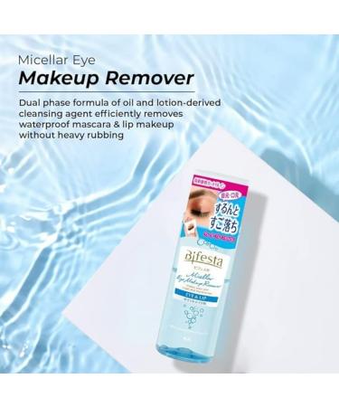 Buy Micellar Eye Makeup Remover (145ml) - Made in Japan | Gentle & Effective International Shipping - Buy Online on GoSupps.com