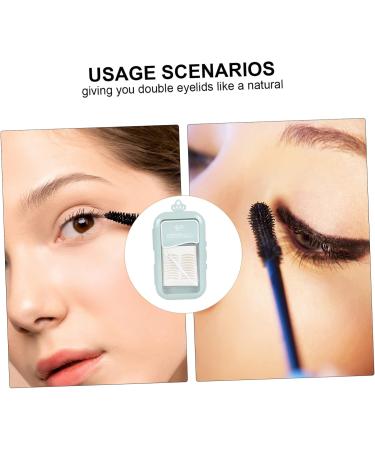 Mikinona 2 boxes Tapes Stickers Mesh Double-sided Shaping Eye Natural Invisible Makeup Pastes Paste Beauty - Buy Online on GoSupps.com