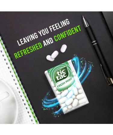VR Angel Fresh Mint Tic Tac Sweets 4x4 Pack - Little Moments of Refreshment - Buy Online on GoSupps.com