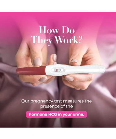 3pk Ultra Early Pregnancy Test Sticks - 99%+ Accurate Home Urine Tests Kit - Buy Online on GoSupps.com