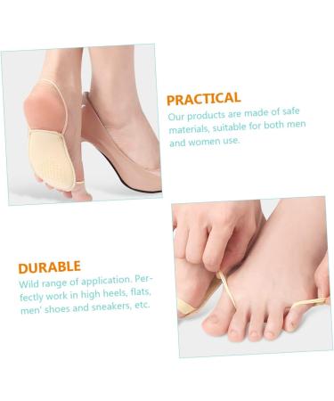 FOMIYES Forefoot Pad Shoe Inserts - 2 Pairs High Heel Cushions for Women | Metatarsal Feet Pads & Comfort Accessories - Buy Online on GoSupps.com