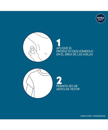 Nivea Men Deodorant Roll-On DEEP - BEAT+ ESPRESSO+ AMAZONIA 48h Antiperspirant 1.7oz (Pack of 3) | International Shipping Available - Buy Online on GoSupps.com