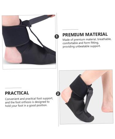 NOLITOY Foot Drop Brace - Orthotic Support for Foot Pronation & Drop | Adjustable Foot Orthosis & Corrector - Buy Online on GoSupps.com