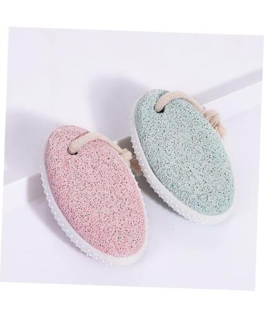 FRCOLOR Pedicure Exfoliation Stone Pumice Stone Scrubber Dead Skin Remover for feet Foot Care Scrubber Sponge Filters Heels Pumice Bath Filter Pumice Toilet Pumice Sponge Frosted Scraper - Buy Online on GoSupps.com