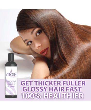 Virgin Women Hair Loss Conditioner - Instant Cure for Women's Hair Loss | Nourishing Treatment - Buy Online on GoSupps.com